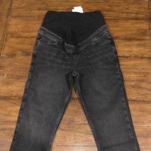 New look maternity over the bump jeans size 4